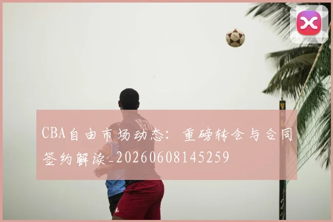 CBA自由市场动态：重磅转会与合同签约解读_20260608145259