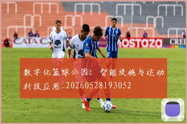 数字化篮球公园:智能设施与运动科技应用_20260528193052