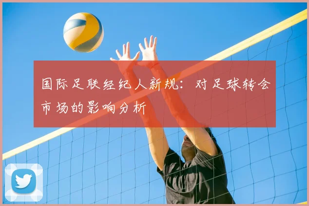 国际足联经纪人新规：对足球转会市场的影响分析